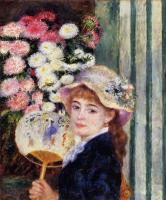 Renoir, Pierre Auguste - Girl with Fan